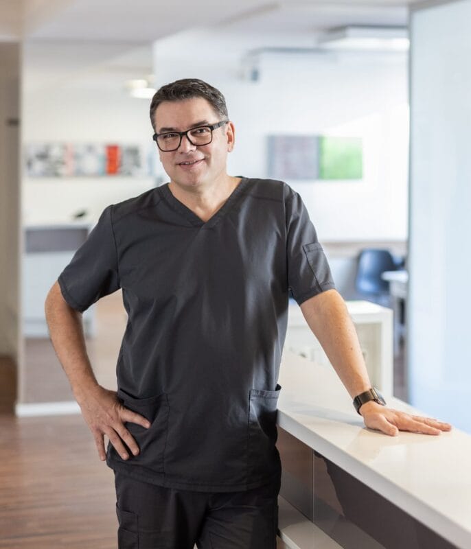 Dr. med. Felix Stockhammer, Facharzt für Innere Medizin und Gastroenterologie.